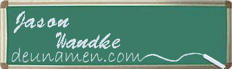 Jason Wandke Visitenkarte